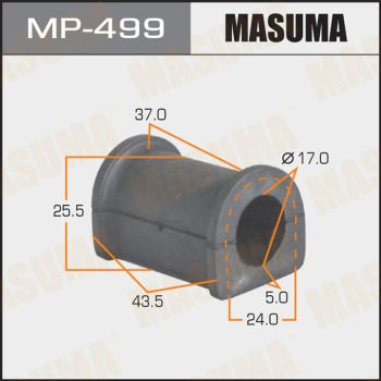 Втулка стабилизатора переднего Masuma MP499