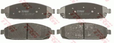 Комплект колодок для дискового тормоза TRW GDB4136