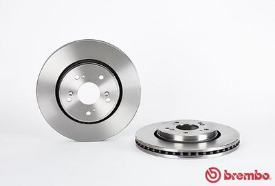 Диск тормозной передний BREMBO 09A86610
