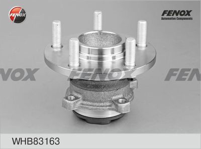 Ступица с подшипником в сборе задняя FENOX WHB83163
