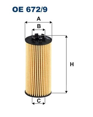 Фильтр масляный FILTRON OE6729