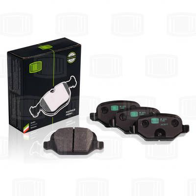 Колодки тормозные дисковые TRIALLI PF0171