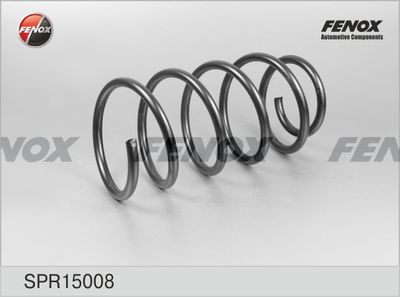 Пружина подвески задняя FENOX SPR15008