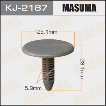 Клипса крепежная Masuma KJ2187
