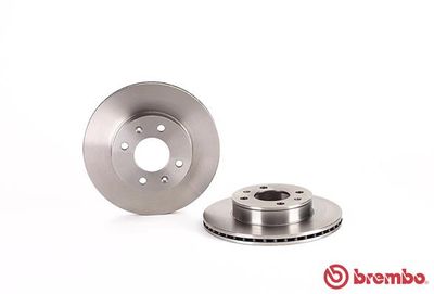 Диск тормозной передний BREMBO 09950310