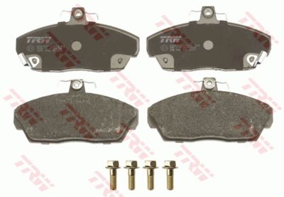 Колодки тормозные дисковые TRW GDB496