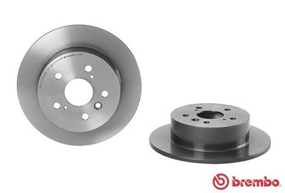 Диск тормозной задний BREMBO 08B56611