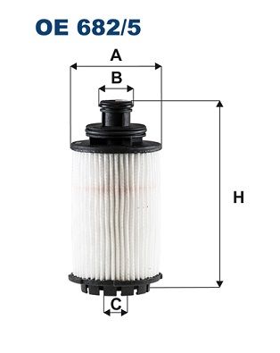 Фильтр масляный FILTRON OE6825
