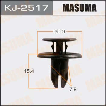 Клипса Masuma KJ2517