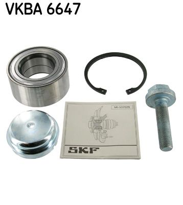 Комплект ступичного подшипника SKF VKBA6647