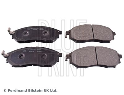 Колодки тормозные дисковые Blue Print ADN142129