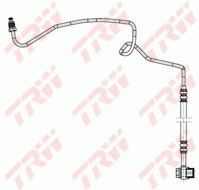 Шланг тормозной TRW PHD941