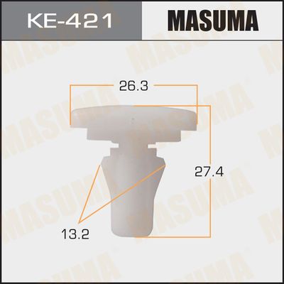 Клипса крепления Masuma KE421