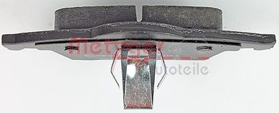 Комплект тормозных колодок VOLVO 32373187