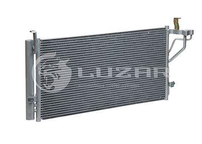 Радиатор кондиционера LUZAR LRAC08384