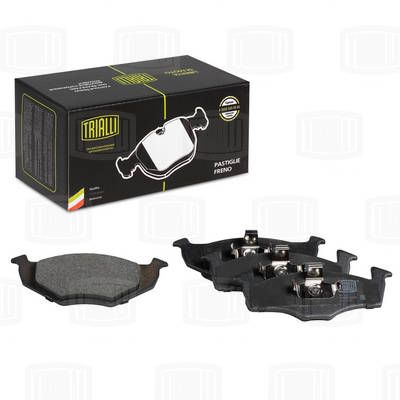 Колодки тормозные передние TRIALLI PF4377