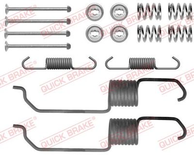 Комплект монтажный тормозных колодок Master Kit 77AP138