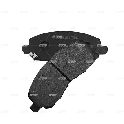 Колодки тормозные передние CTR GK0579