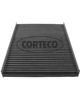 Фильтр салона угольный CORTECO 80001775
