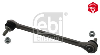 Тяга стабилизатора передняя левая FEBI 38054