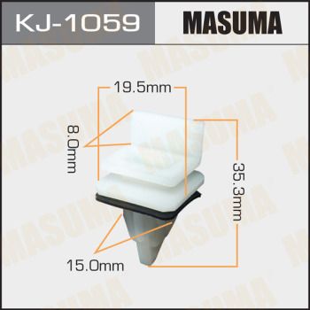 Клипса TATSUMI TJB1141