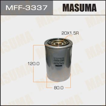 Фильтр топливный Masuma MFF3337