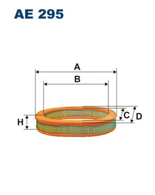 Фильтр воздушный FILTRON AE295