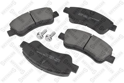 Колодки тормозные дисковые передние STELLOX 851030SX