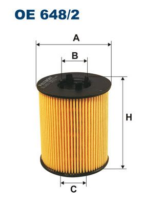 Фильтр масляный FILTRON OE6482