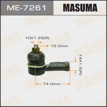 Наконечник рулевой Masuma ME7261