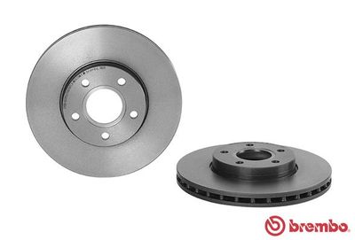 Диск тормозной передний BREMBO 09A90511