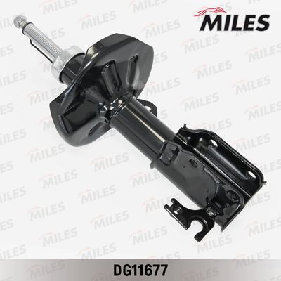 Амортизатор передний левый Miles DG11677