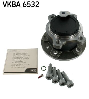 Ступица задняя с подшипником SKF VKBA6532