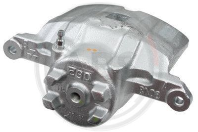 Суппорт тормозной передний левый MASTERKIT 77AK2224