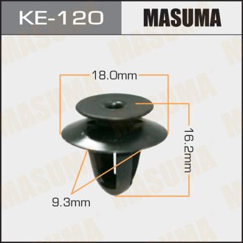 Клипса крепления Masuma KE120