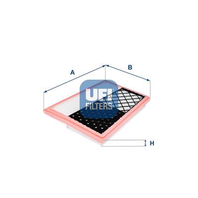 Фильтр воздушный UFI 3046200