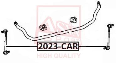Тяга стабилизатора переднего ASVA 2023CAR