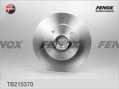 Диск тормозной FENOX TB215370