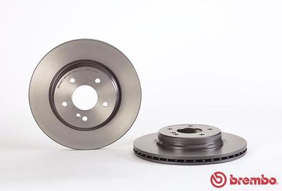 Диск тормозной BREMBO 09A74211