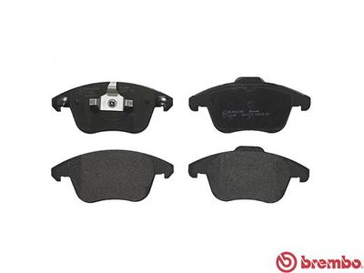 Колодки тормозные дисковые BREMBO P61086