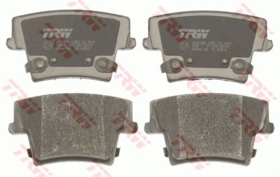 Колодки тормозные TRW GDB4135