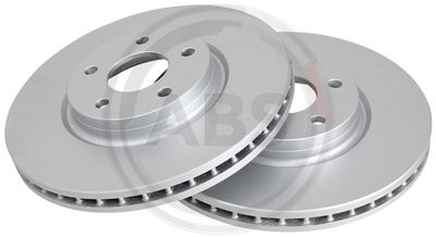 Диск тормозной передний FORD 1500159