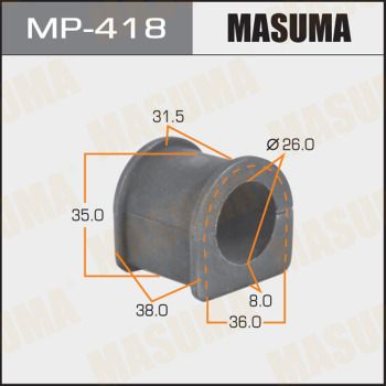 Втулка стабилизатора Masuma MP418