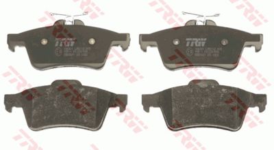 Колодки тормозные задние TRW GDB1621