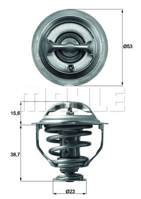 Термостат MAHLE TX11795D