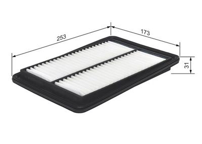 Фильтр воздушный BOSCH F026400582