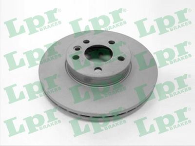 Диск тормозной передний LPR F1004V