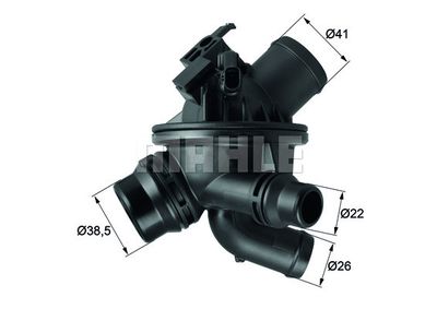 Термостат MAHLE TM2197