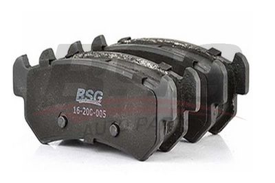 Колодки тормозные задние BSG BSG16200005