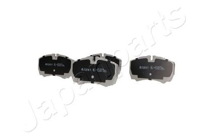 Колодки тормозные дисковые передние комплект JAPANPARTS PA0013AF